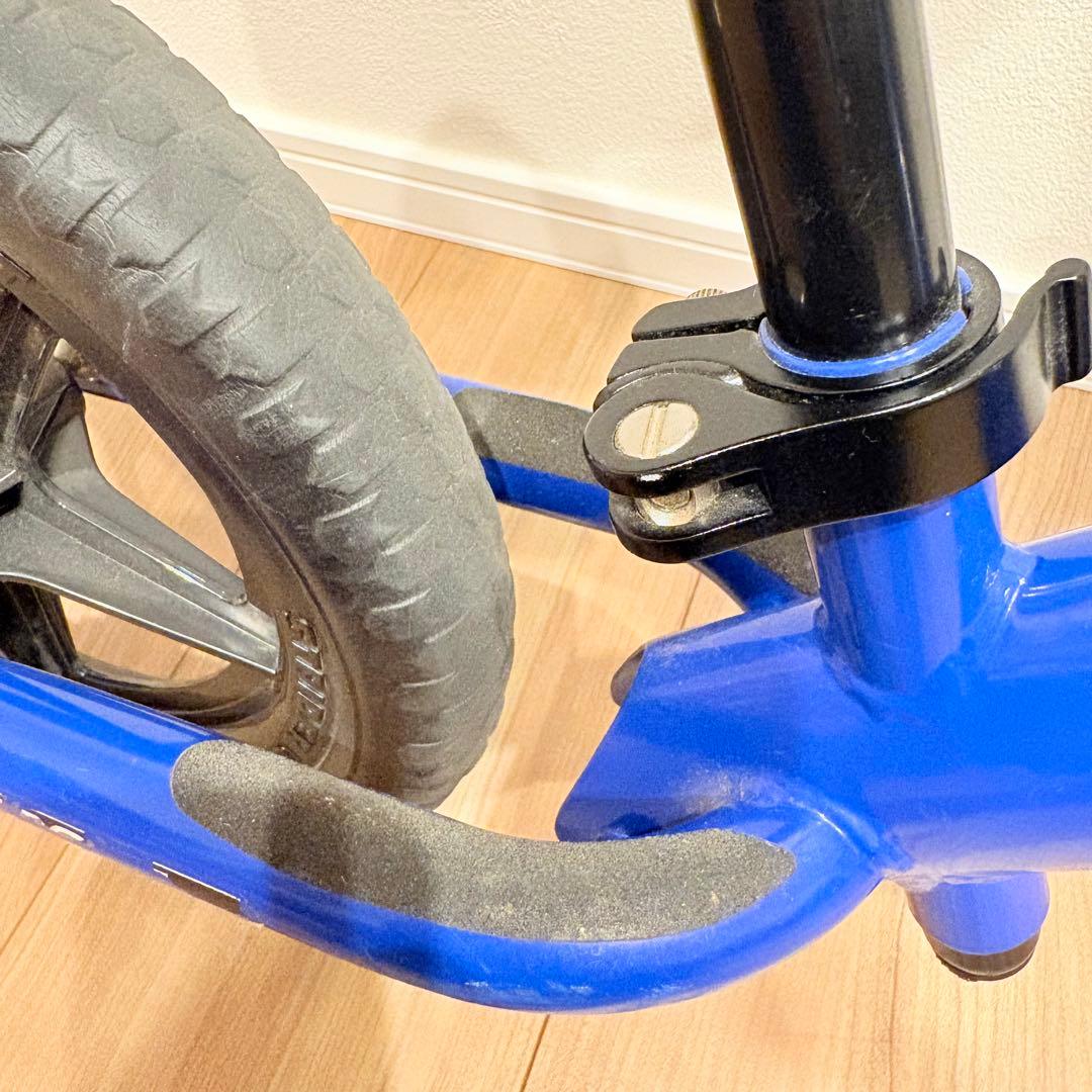 STRIDER！ストライダー12インチブルー青バランスバイクスポーツモデル