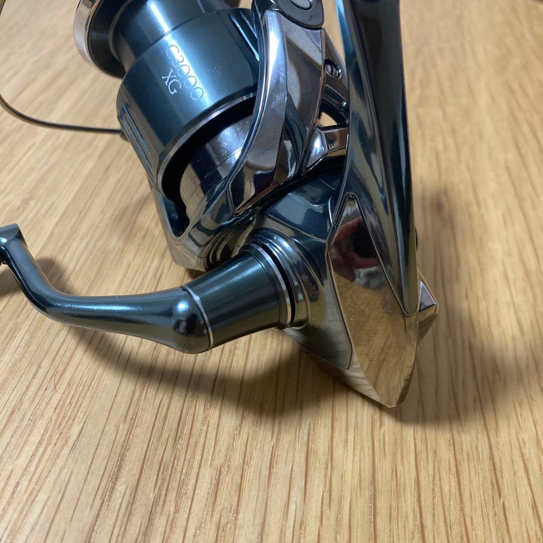 SHIMANO STELLA C3000XG スピニングリール　22ステラ