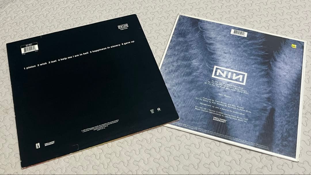 洋楽 NINE INCH NAILS broken halo thirteen