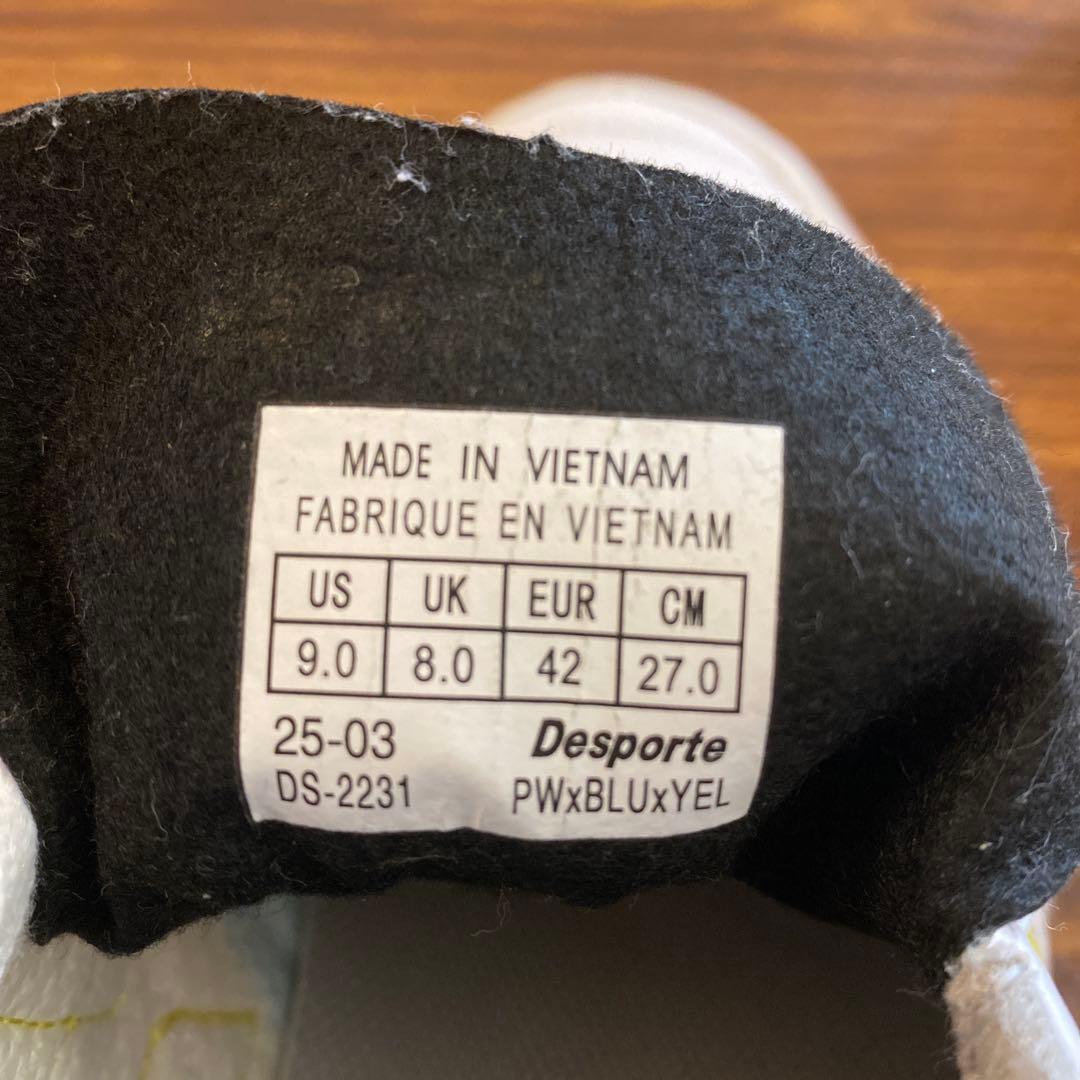 Desporte カンピーナス SP3 27センチ