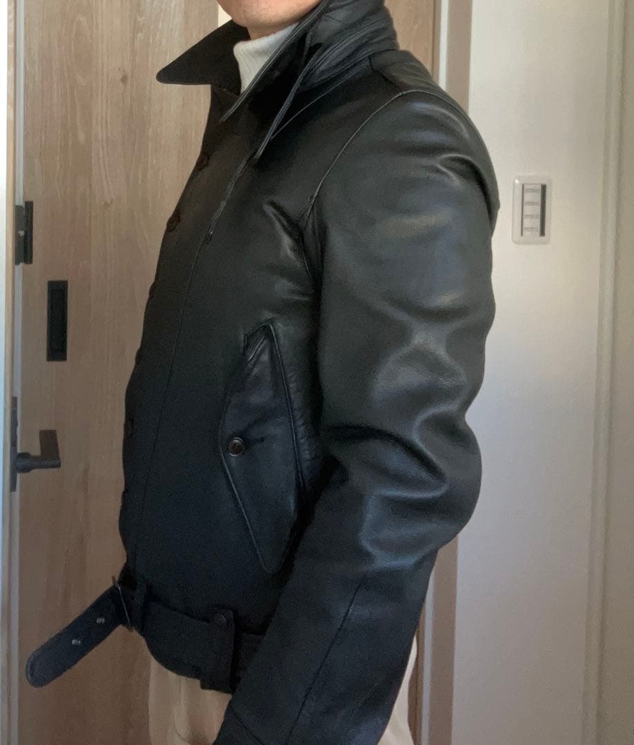 HAVERSACK ハバーサック　ゴートスキン　ダブルライダース　今月で終了予定