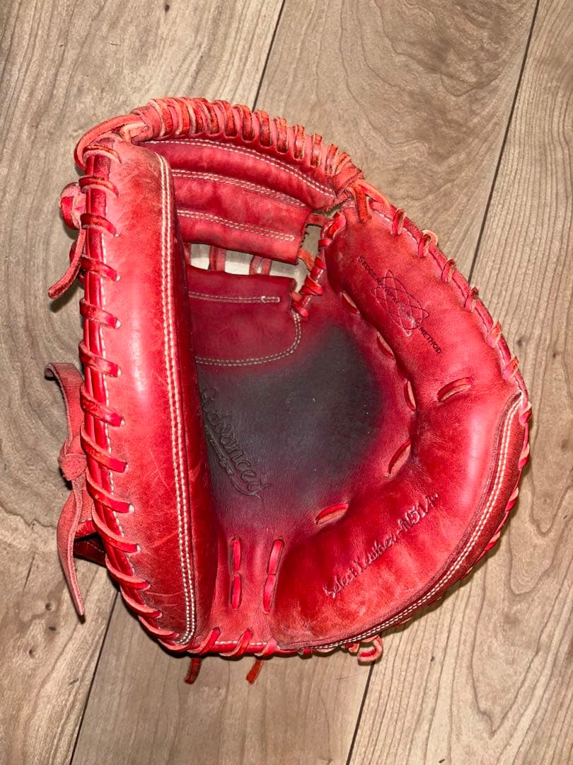 少年軟式用キャッチャーミット