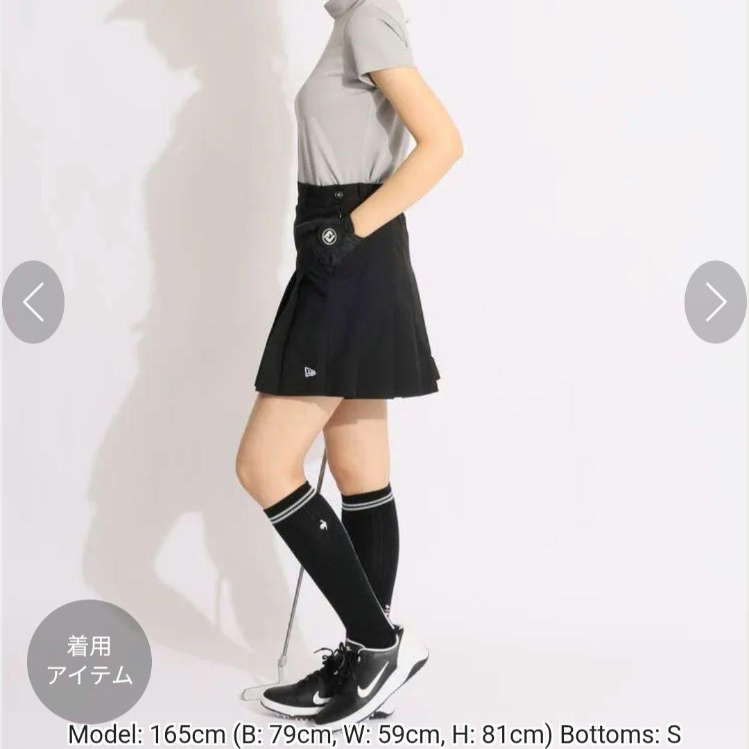 新品タグ付き ニューエラ NEW ERA ゴルフ プリーツスカート インナー S