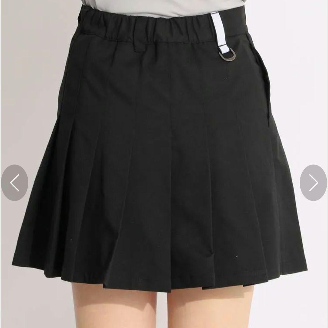 新品タグ付き ニューエラ NEW ERA ゴルフ プリーツスカート インナー S