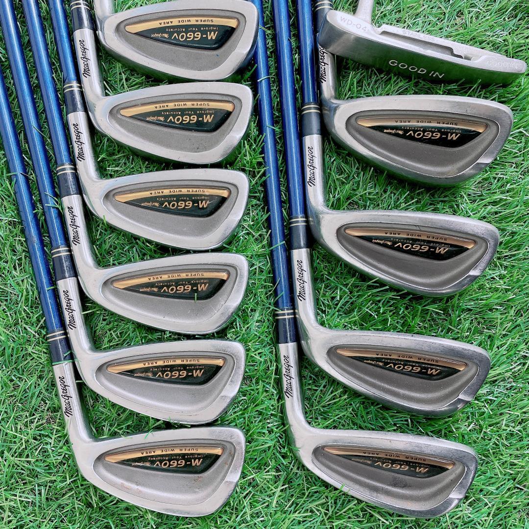 豪華14本　即コースデビュー可能！ メンズゴルフクラブ　 フルセット A3411