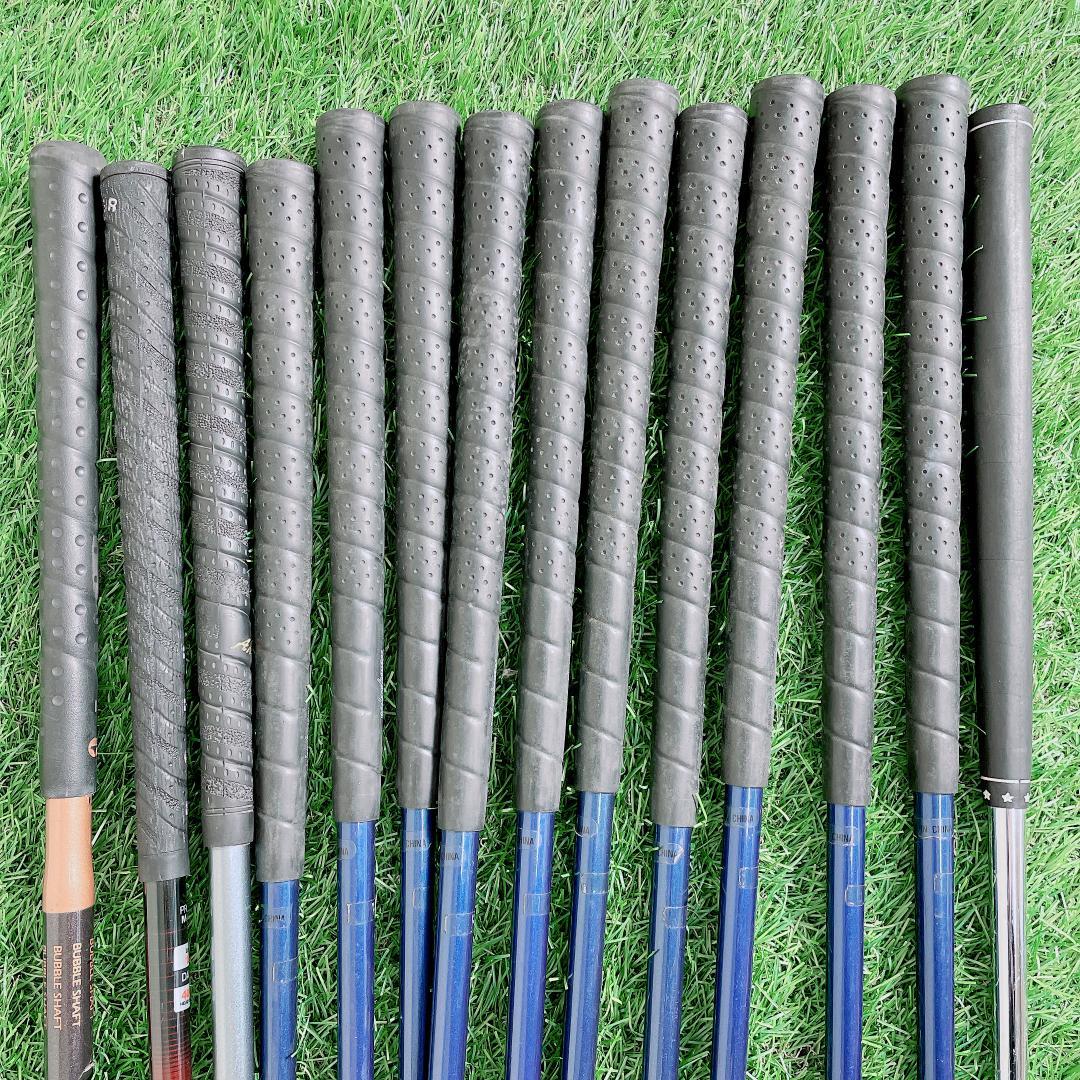 豪華14本　即コースデビュー可能！ メンズゴルフクラブ　 フルセット A3411