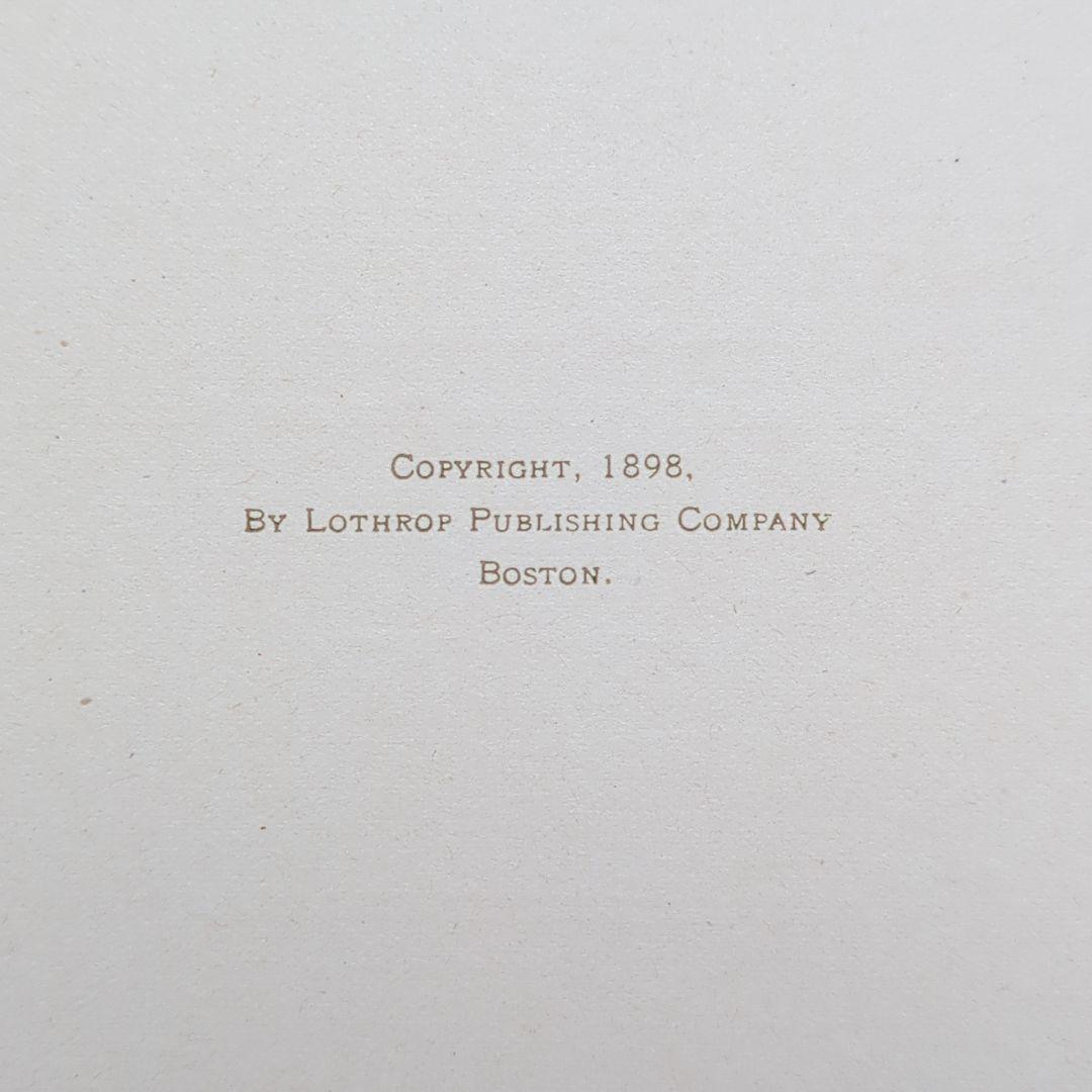 稀少1898アンティーク絵本 児童書 洋書古書 ヴィクトリアン ヴンテージ