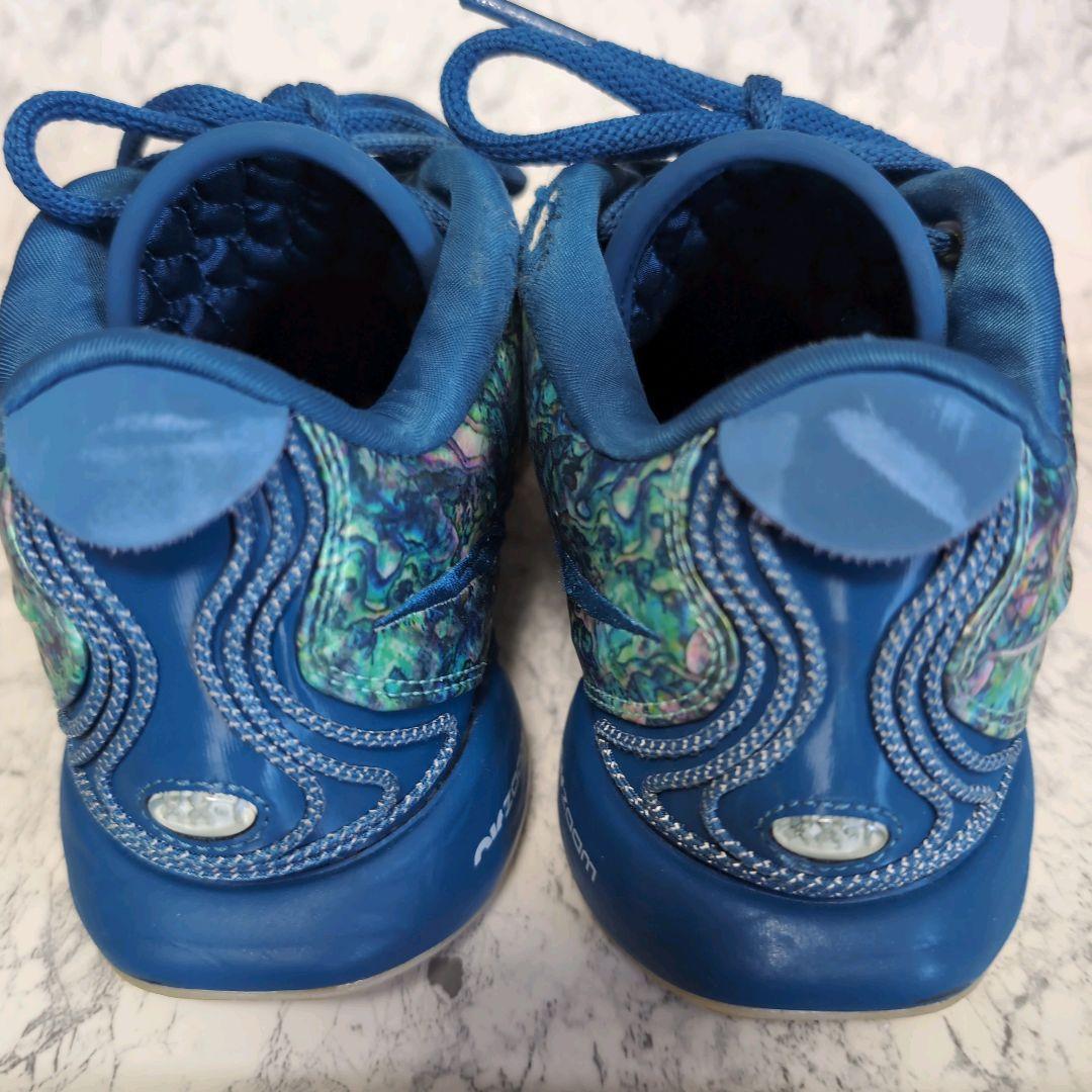 NIKE レブロン21 マーブルブルー メンズ　バッシュ28cm 完売色