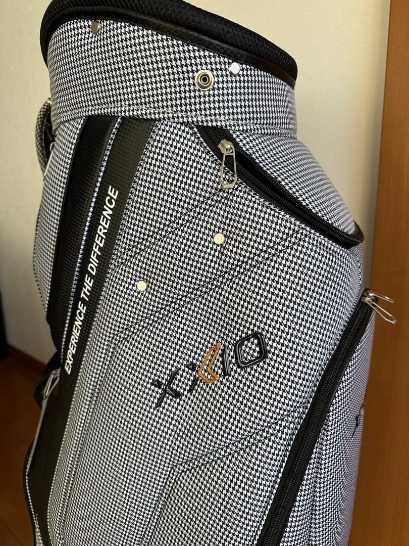 nakachuyan 　XXIOキャディバッグ チェック柄【中古】