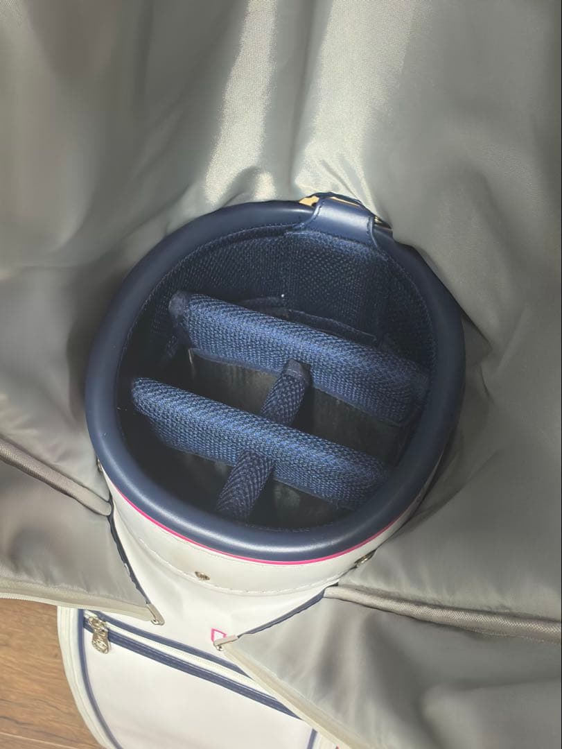 美品 Lynx リンクス Crystal Cat ゴルフバッグ キャディバッグ