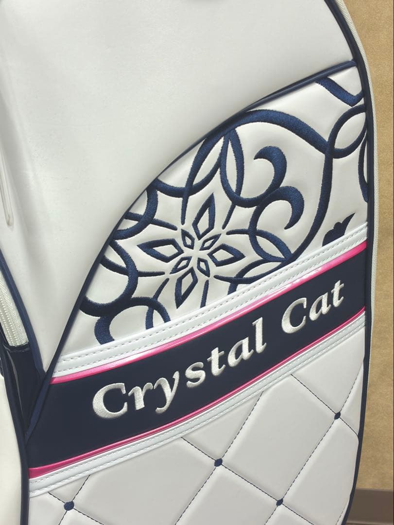 美品 Lynx リンクス Crystal Cat ゴルフバッグ キャディバッグ