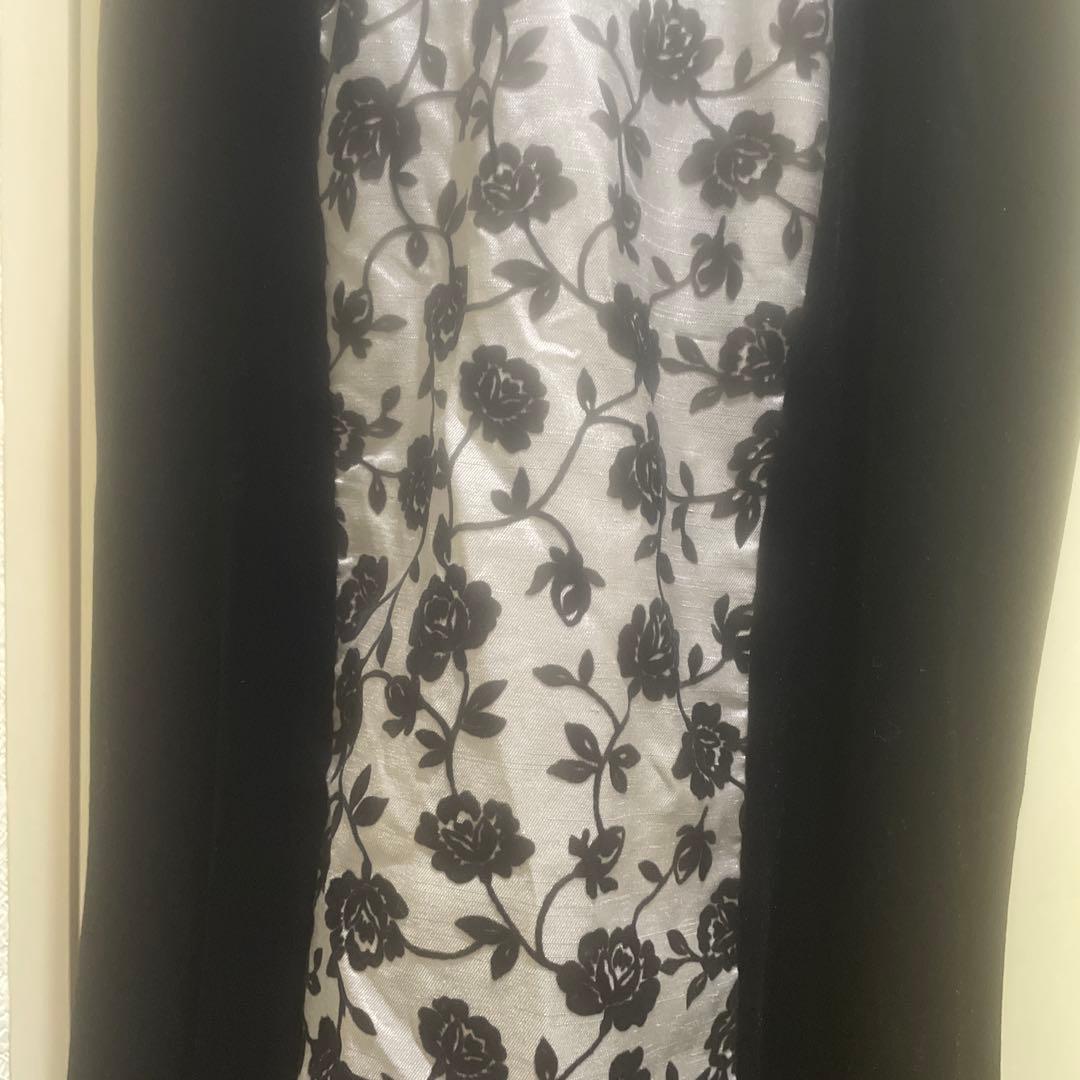 チャコット　ビロード　社交ダンススカート