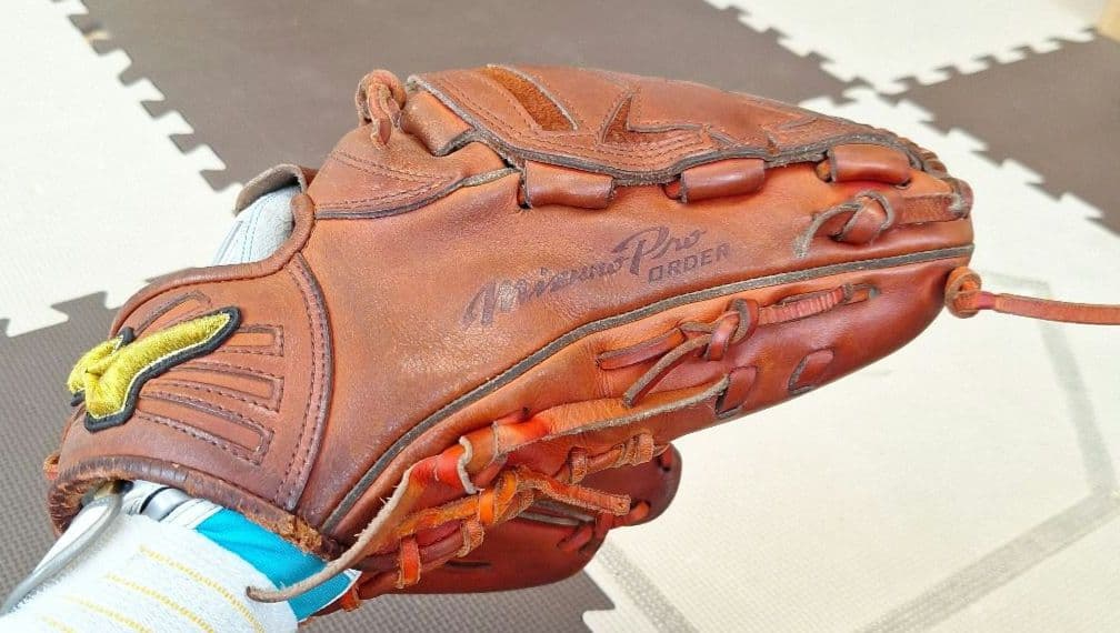 ミズノプロ　硬式　オーダー　投手用