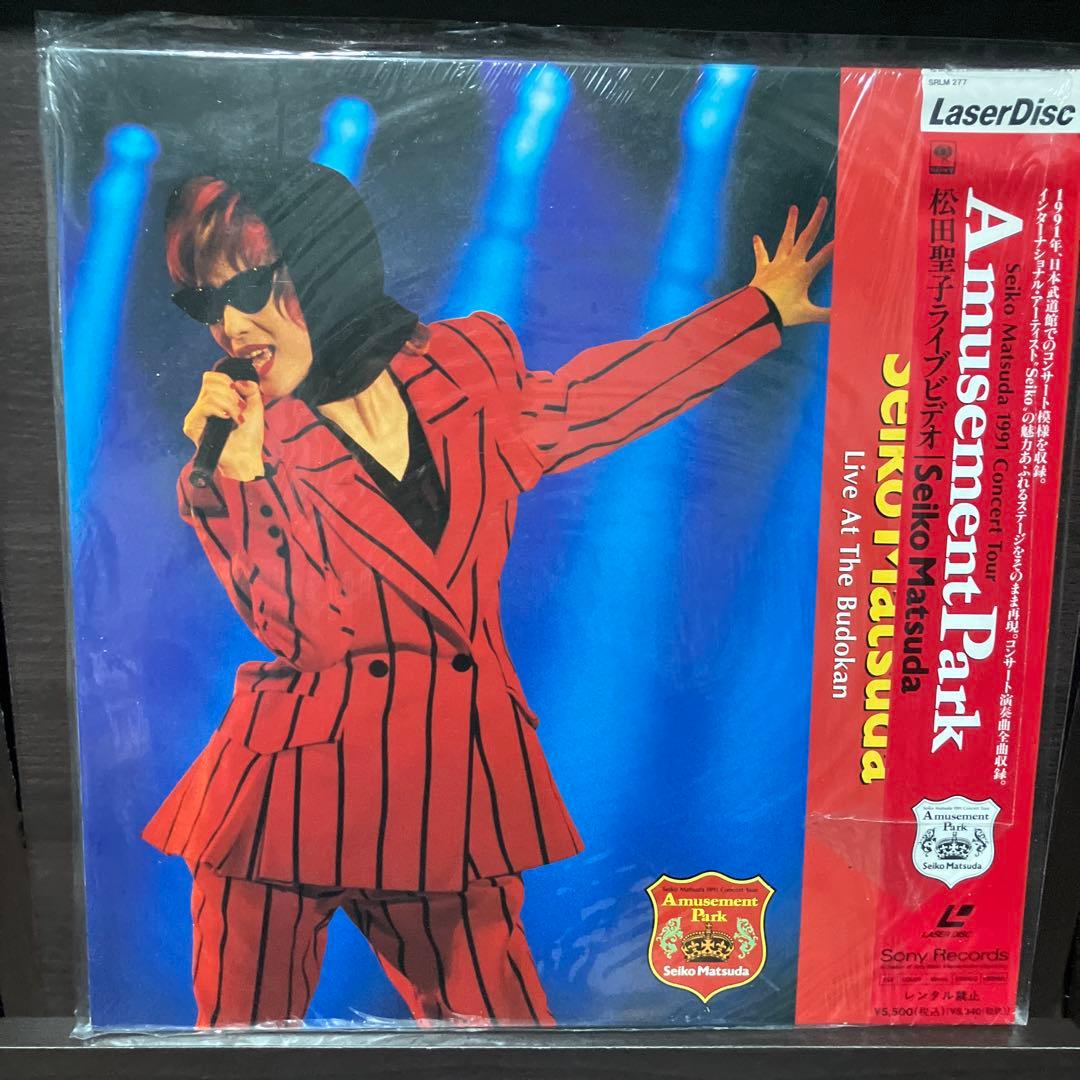 松田聖子 ライブレーザーディスク 5枚セット