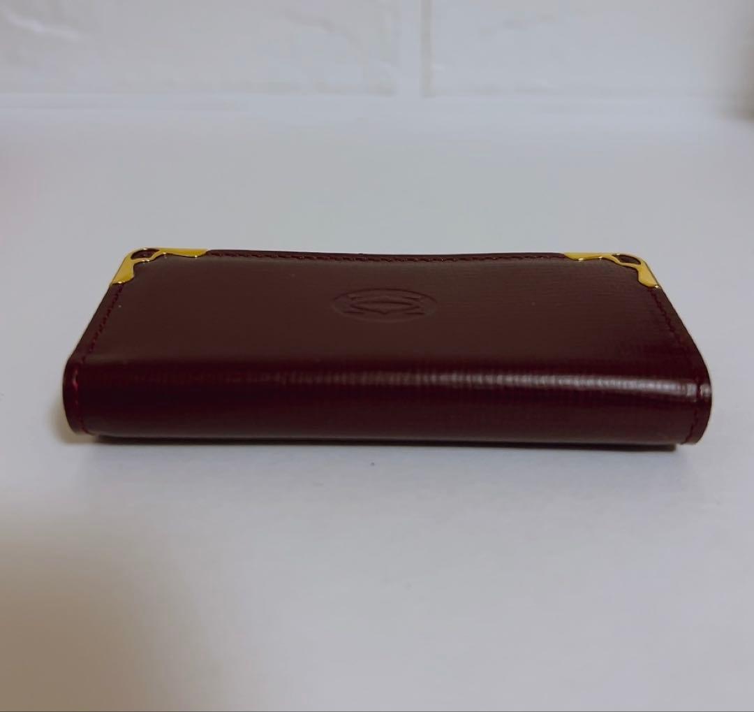 カルティエ　Cartier キーケース　新品　箱付き　4連