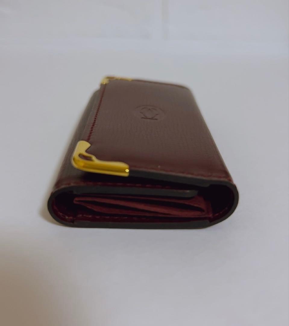 カルティエ　Cartier キーケース　新品　箱付き　4連