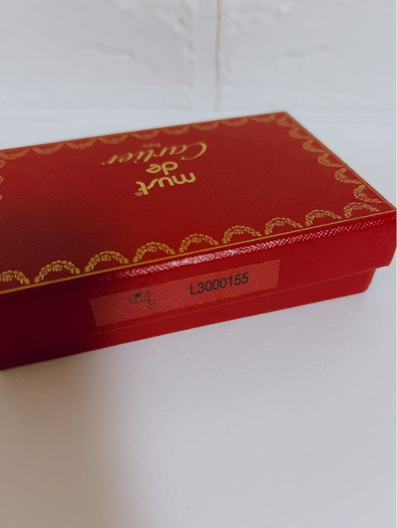 カルティエ　Cartier キーケース　新品　箱付き　4連