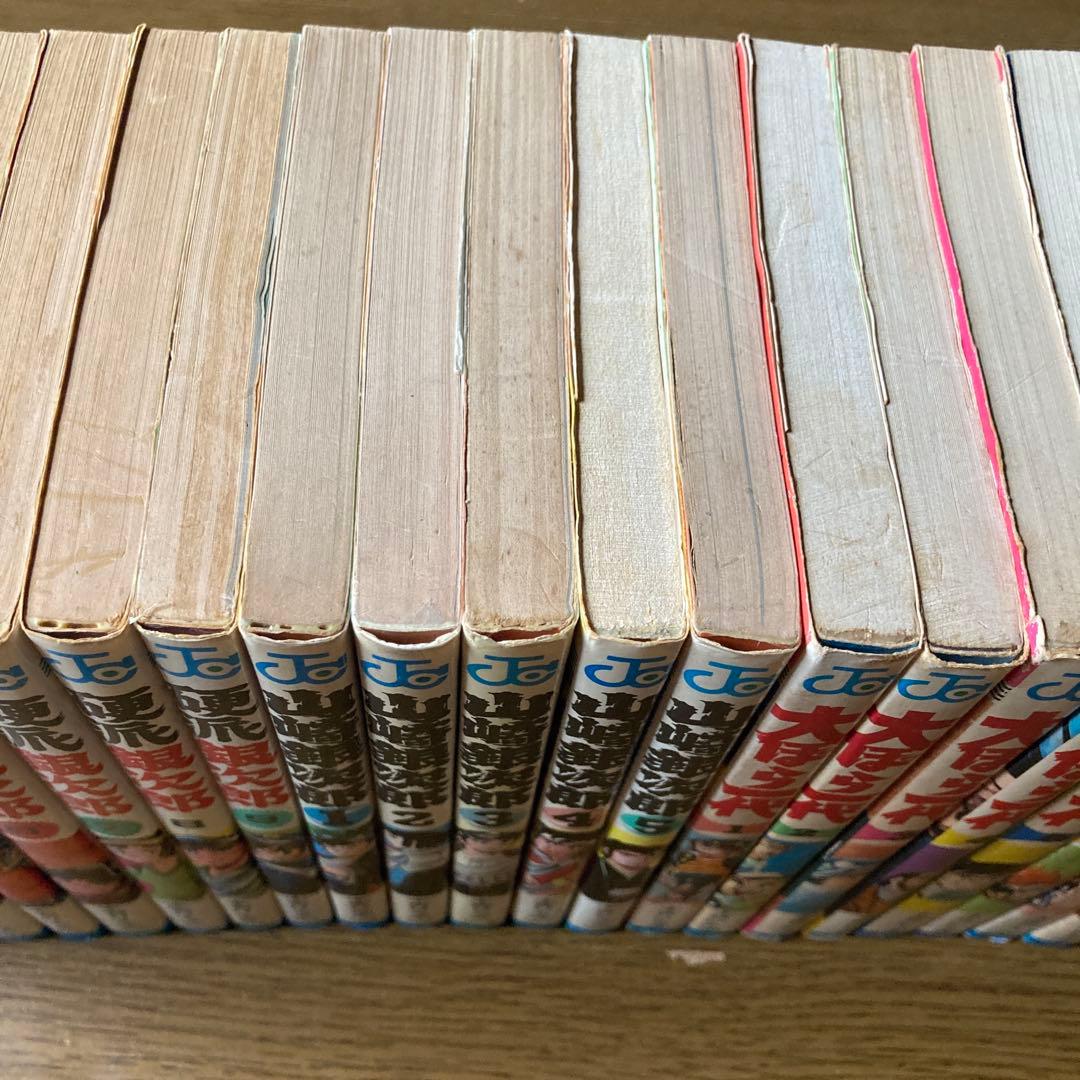 硬派銀次郎全巻山崎銀次郎全巻大ぼら一代全巻 さわやか万太郎全巻➕オマケ5作品