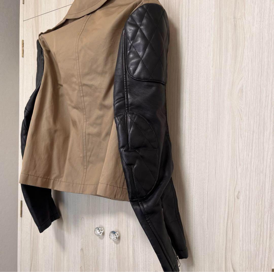 ◆koma様　新品未使用　コムデギャルソン　ジュンヤワタナベトレンチジャケットS