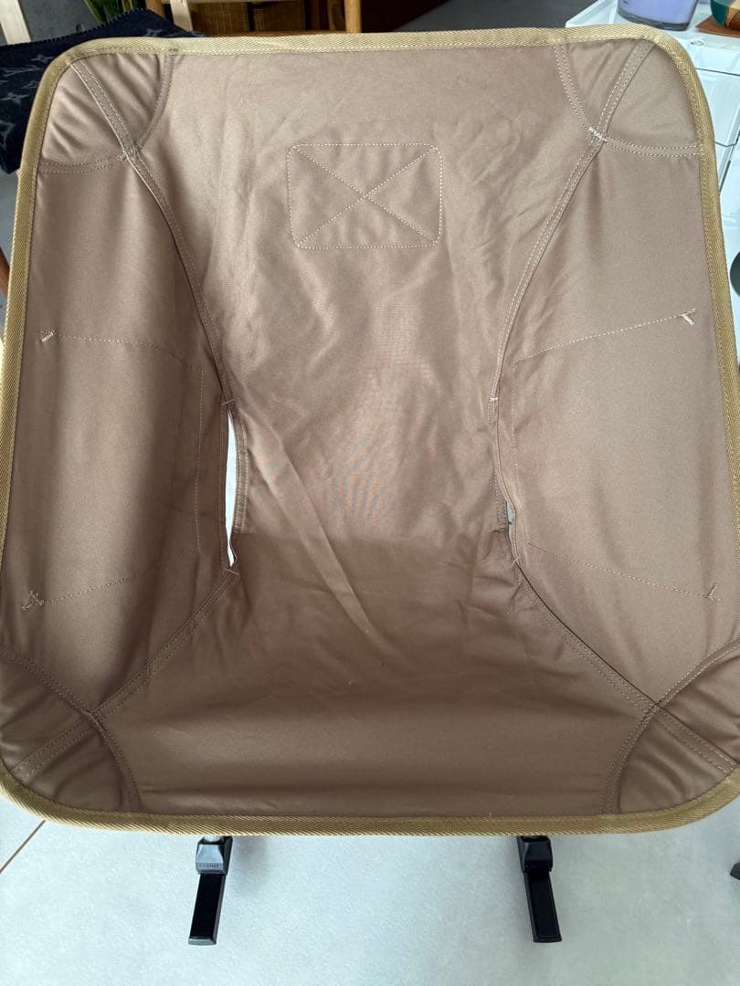 ヘリノックス タクティカルチェアワンコヨーテ&ロッキングフット