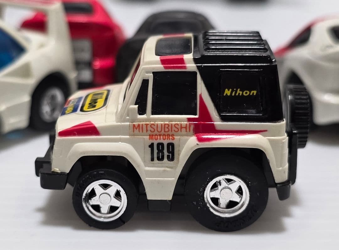 チョロQ 激レア 含む 10台 ランボ ディアブロ F40 パジェロNihon