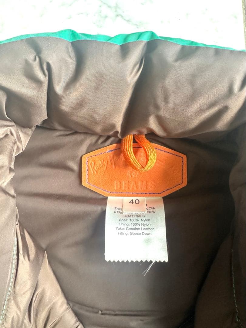 ロッキーマウンテンダウンベスト