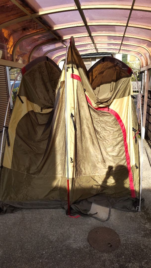 値下げ（写真追加）ｏｇａｗａ シュナーベル5 ツールームテント
