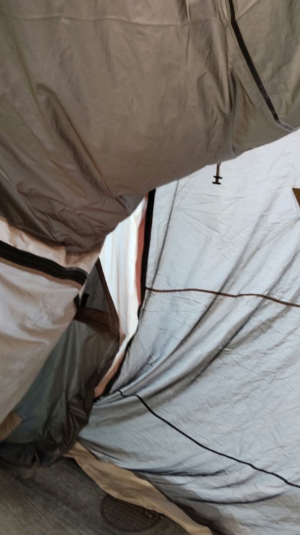 値下げ（写真追加）ｏｇａｗａ シュナーベル5 ツールームテント