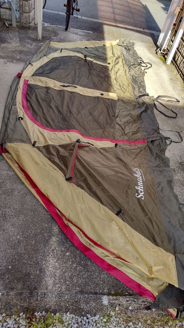 値下げ（写真追加）ｏｇａｗａ シュナーベル5 ツールームテント