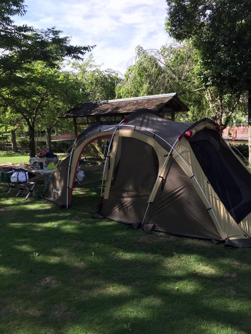 値下げ（写真追加）ｏｇａｗａ シュナーベル5 ツールームテント