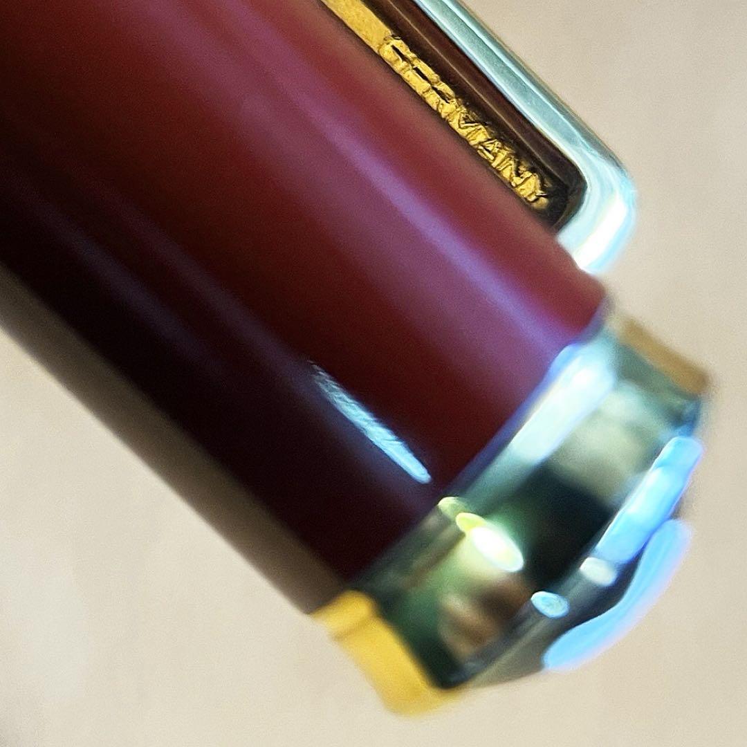 廃番レア モンブラン ノブレス オブリージュ ボールペン レッドブラウン