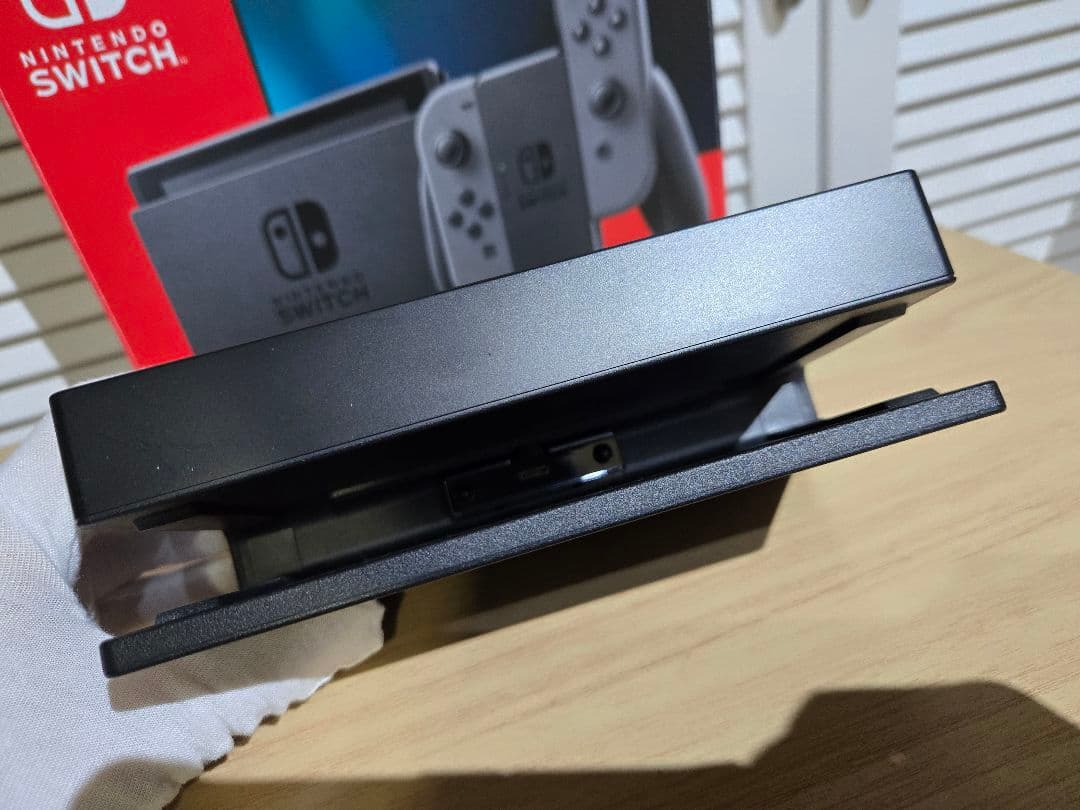 Nintendo Switch グレー 本体 HAC-001 付属品完備