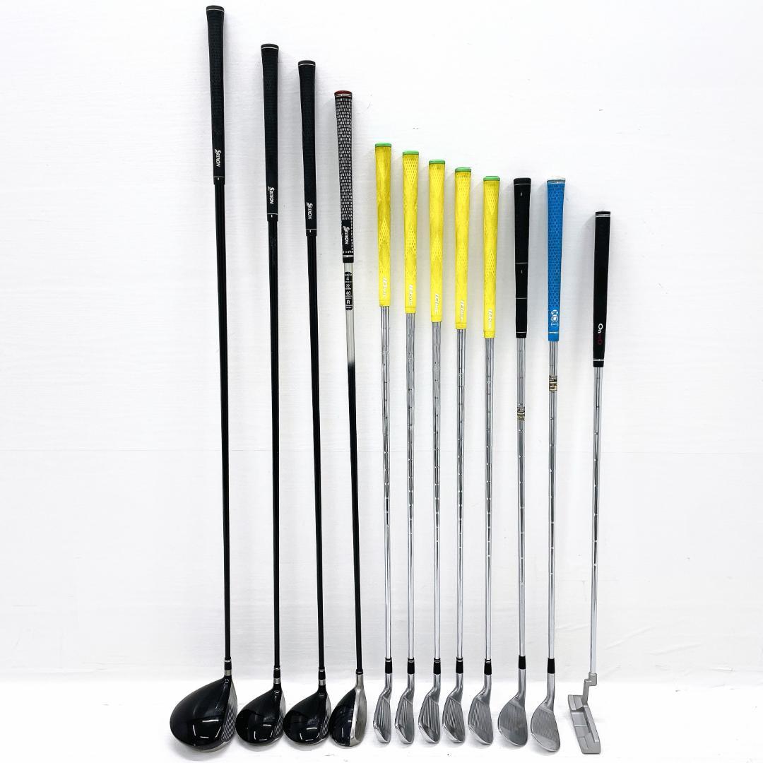 【初心者様推奨‼】 SRIXON WR スリクソン メンズ ゴルフクラブ セット