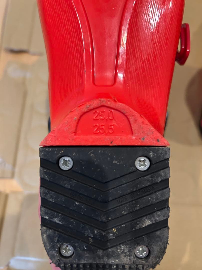 子ども用スキーブーツ