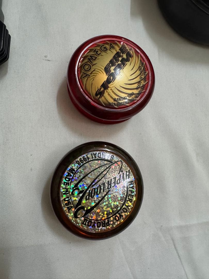 ハイパーヨーヨー　スピナーズボックス　ハイパーミラージュ　ファイヤーストーム