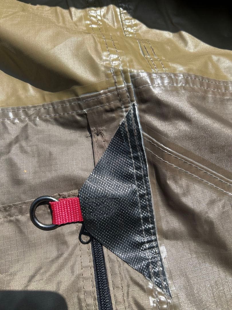 【美品】スノーピーク ランドロックpro レッドフレームエディション フルセット