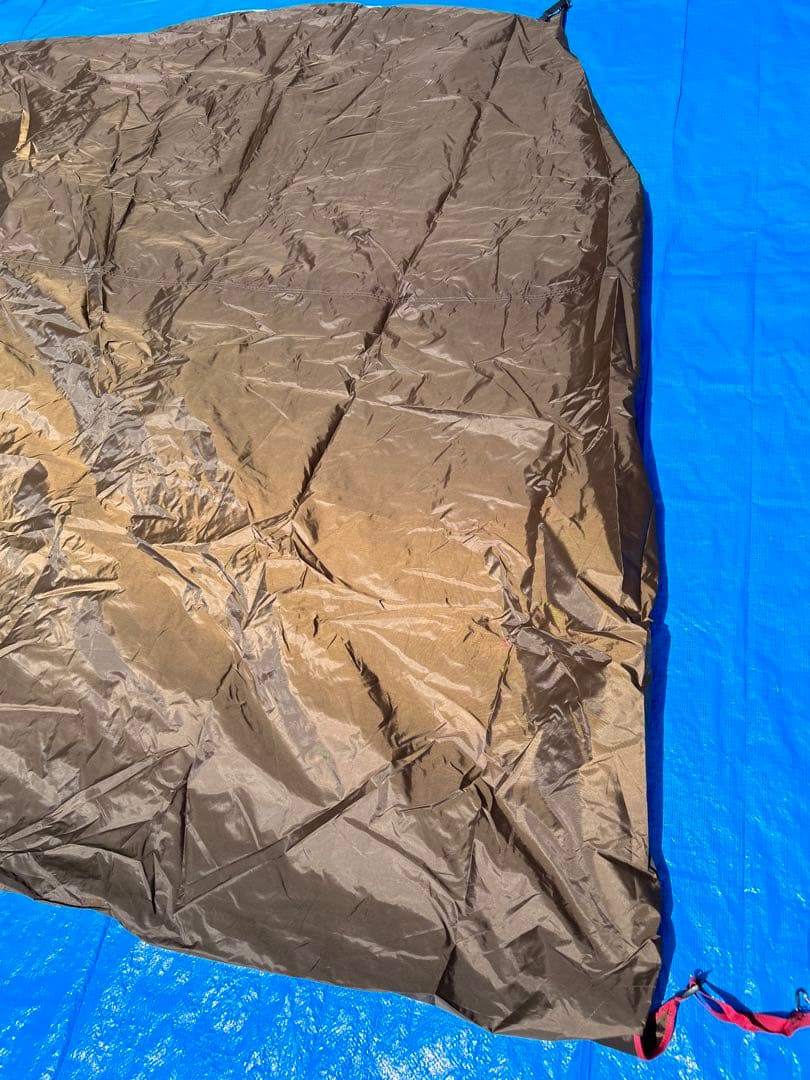 【美品】スノーピーク ランドロックpro レッドフレームエディション フルセット