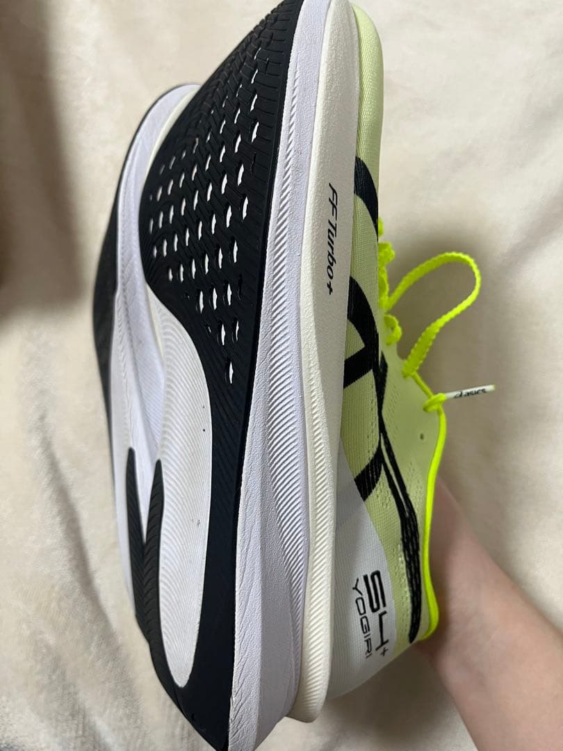 スパイク・シューズ ASICS S4+YOGIRI 27.5cm