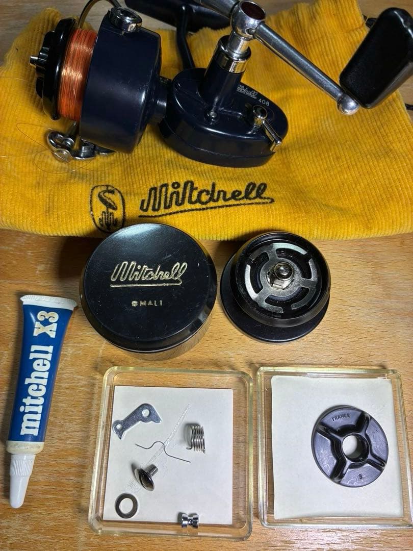 あ*る様 ✨希少！卵型フォルムと美しい塗装の名機ガルシアミッチェル408✨