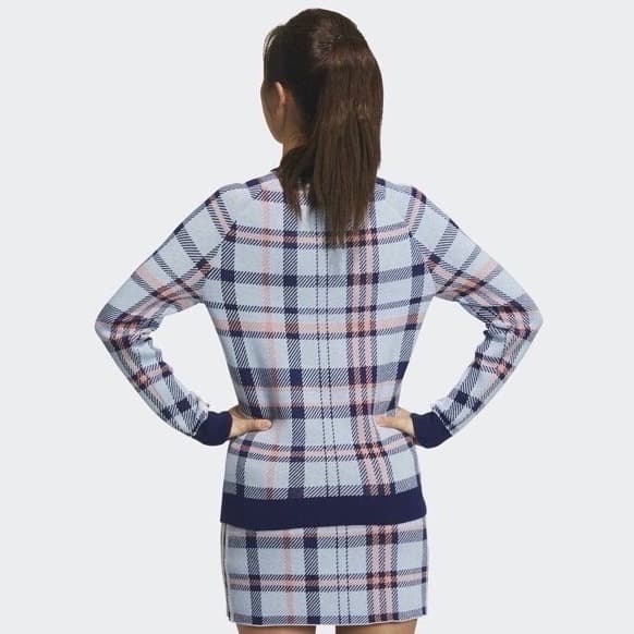 【L】定価29,700円 アディダス ゴルフ ニットセーター&ニットスカート