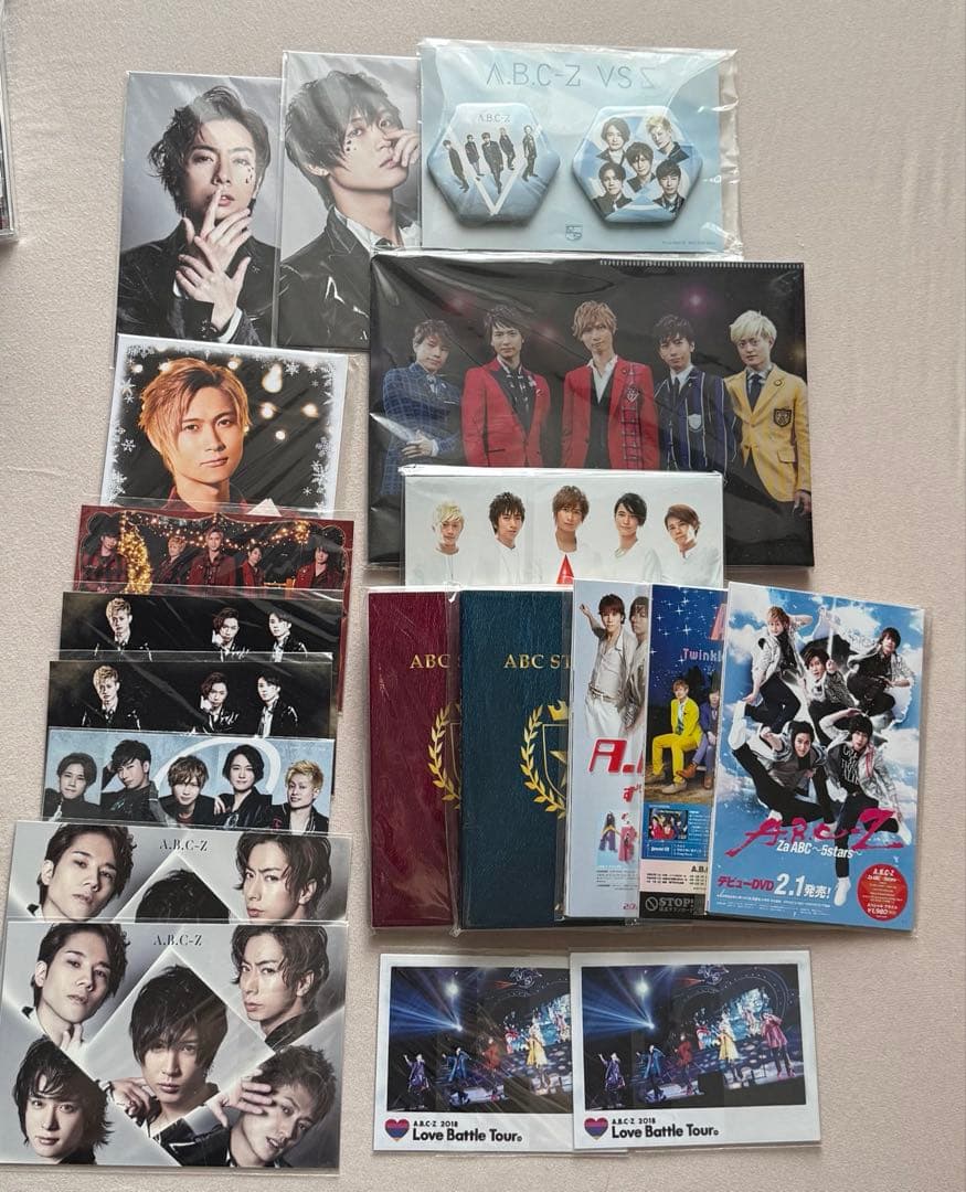 A.B.C-Z まとめ売り 約80枚