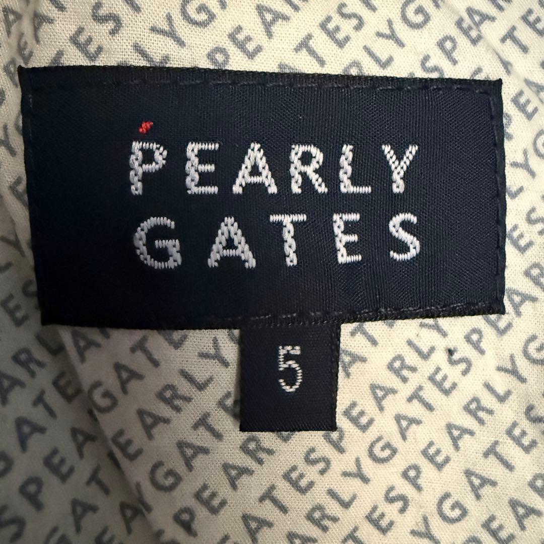 現行モデル　パーリーゲイツ　ジョガーパンツ　黒　L〜XL相当　裏起毛　5 美品