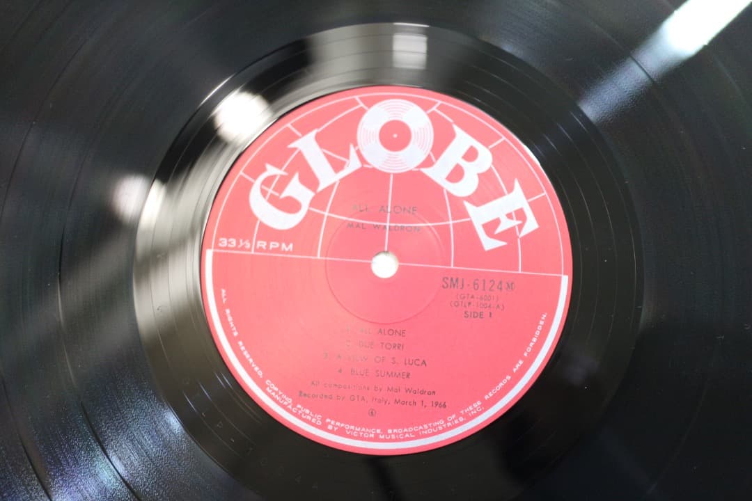 【LP レコード】 MAL WALDRON マル・ウォルドロン ジャズ