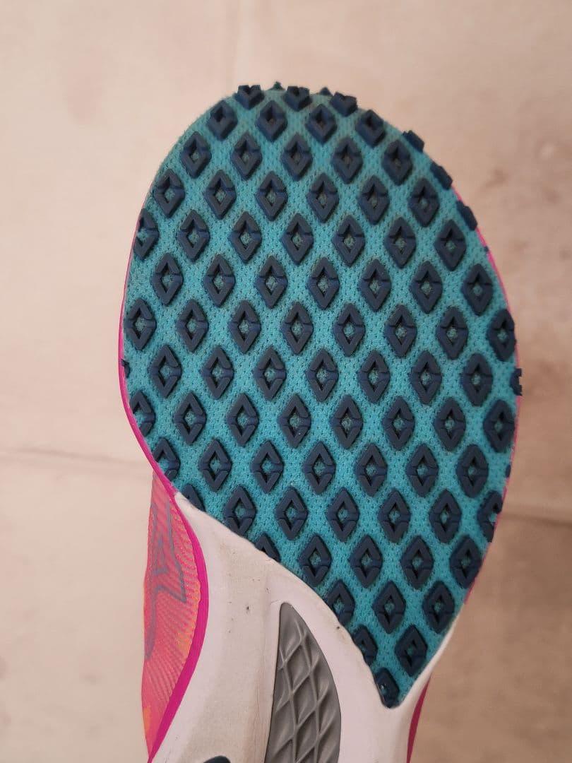 ミズノ　MIZUNO ランニングシューズ　ウェーブドュエル3　23.0cm