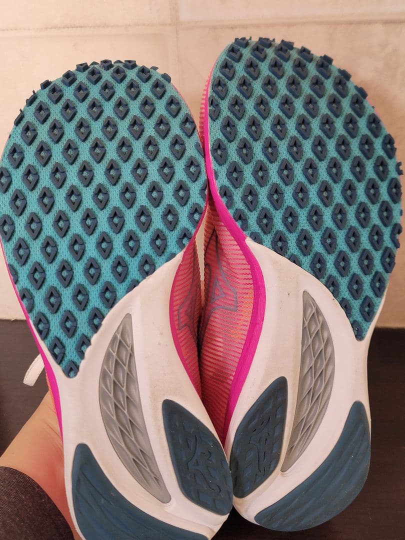 ミズノ　MIZUNO ランニングシューズ　ウェーブドュエル3　23.0cm