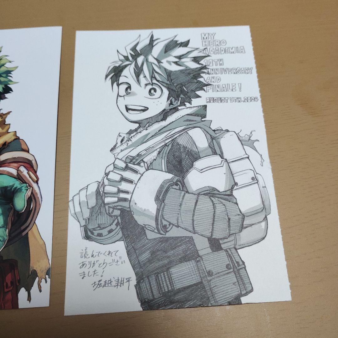 僕のヒーローアカデミア 全巻セット ＋ 映画特典本3点 ＋ ポストカード
