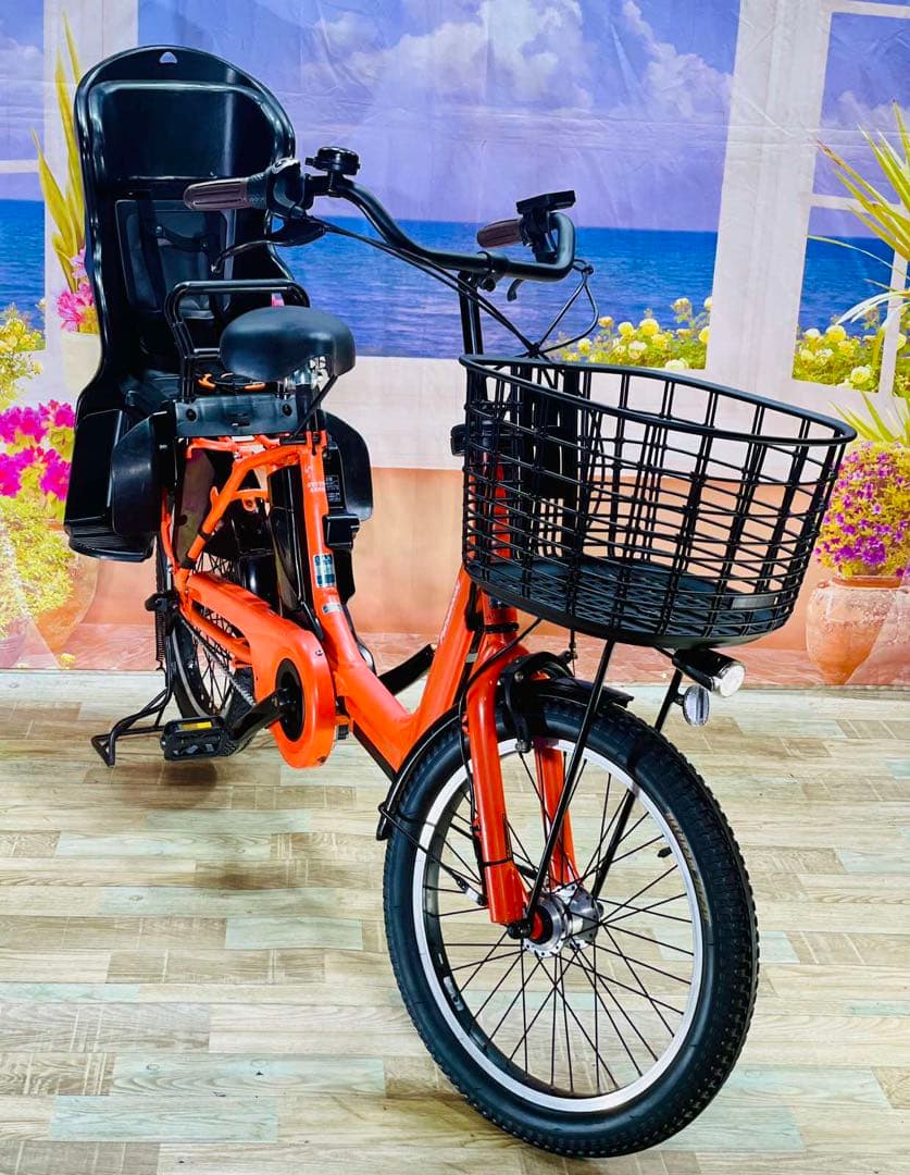 超破格！ギュットアニーズ⭐️ 人気モデルパナソニック子供乗せ電動自転車Y2533