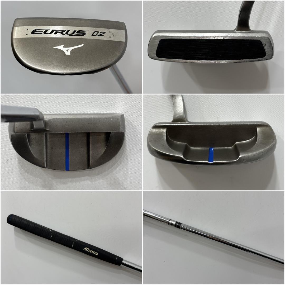 メンズ右利き初心者用　ミズノ　JPX　ゴルフクラブセット　W-2461