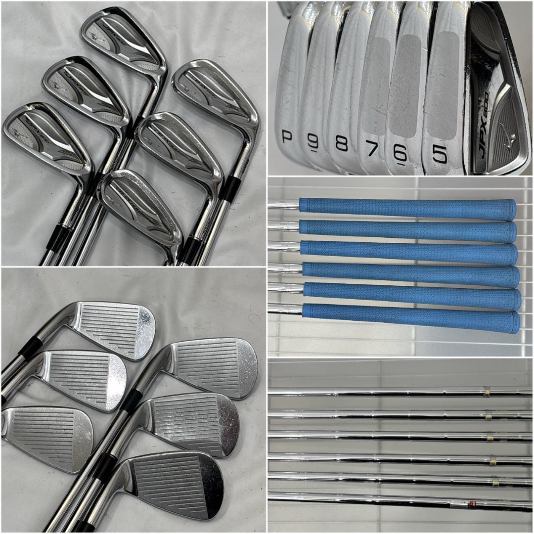 メンズ右利き初心者用　ミズノ　JPX　ゴルフクラブセット　W-2461