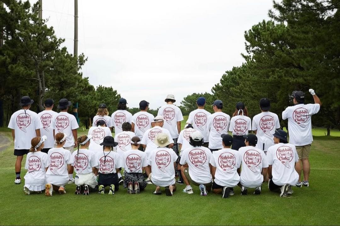 美品 Pacific Golf Club × FR2 GOLF 非売品Tシャツ